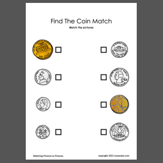 Find The Coin Match